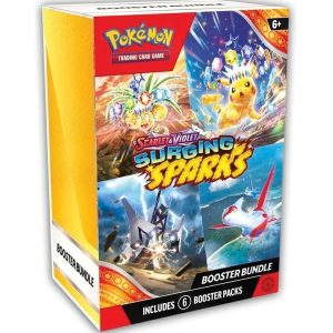 Surging Sparks Booster Bundle